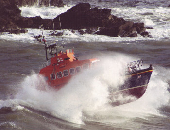Lifeboat Maurice and Joyce Hardy